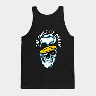 skul smile Tank Top